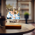 Hapilys Eternal Glow Personalized LED Lamp - A Mother's Day Tribute