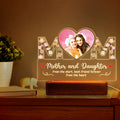 Hapilys Heartfelt Glow - Personalized LED Night Light for Mothers