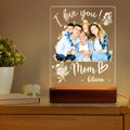 Hapilys Eternal Glow Personalized LED Lamp - A Mother's Day Tribute