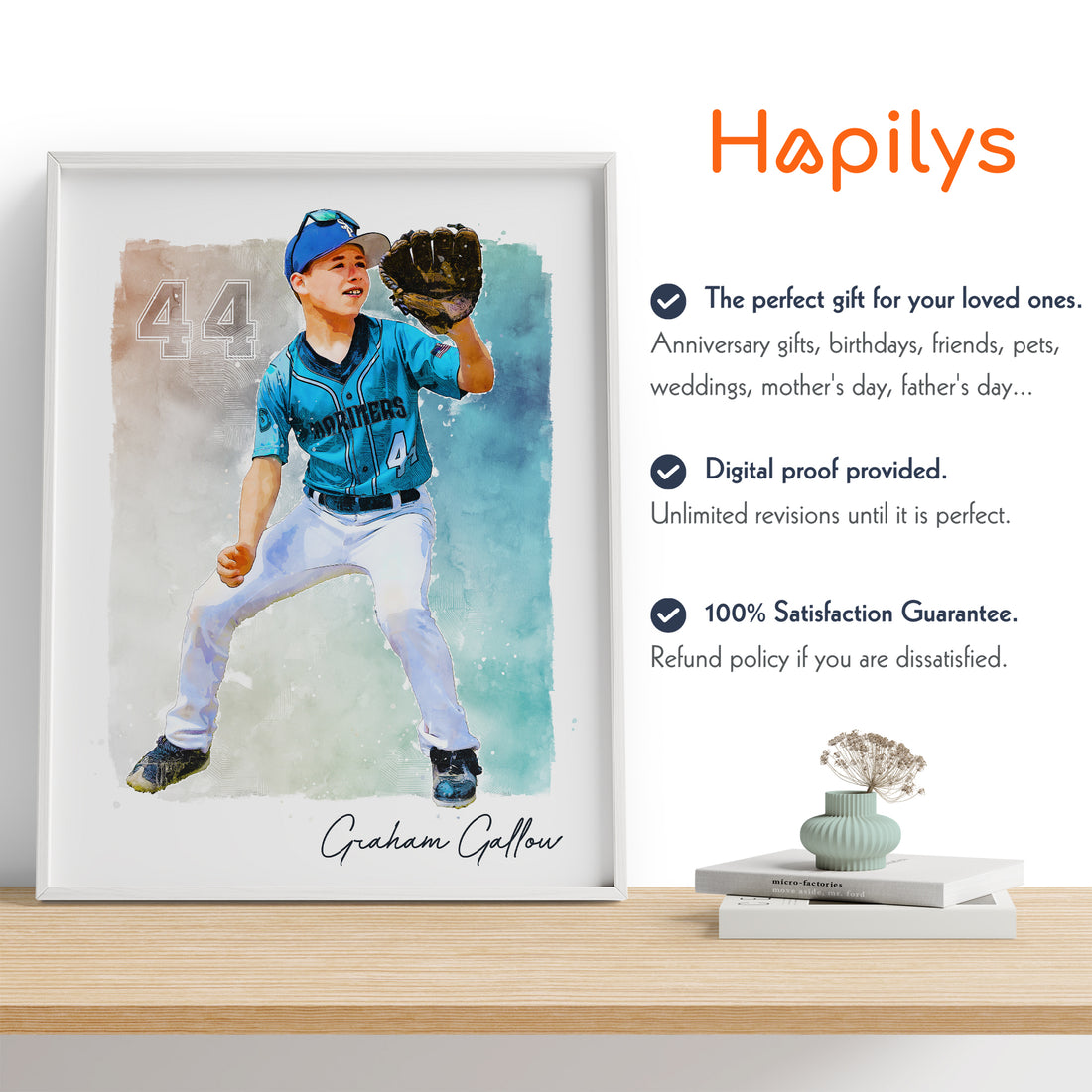 Best Gift For Baseball Senior, Gift For Senior Baseball Player, Custom Gift For Baseball Senior Digital Artwork