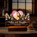 Hapilys Heartfelt Glow - Personalized LED Night Light for Mothers