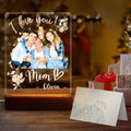 Hapilys Eternal Glow Personalized LED Lamp - A Mother's Day Tribute