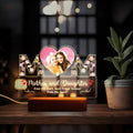 Hapilys Heartfelt Glow - Personalized LED Night Light for Mothers