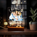 Hapilys Eternal Glow Personalized LED Lamp - A Mother's Day Tribute