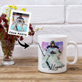 Hapilys Ice Hockey Custom Artwork Sketch painting mug, ice hockey gift ideas