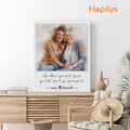 Mother's Day Custom Portrait, Mother's Day Gift Ideas, Best Mother's Day Gift, Personalized Mothers Day Portrait, Watercolor Matte Canvas Gifts for Mom