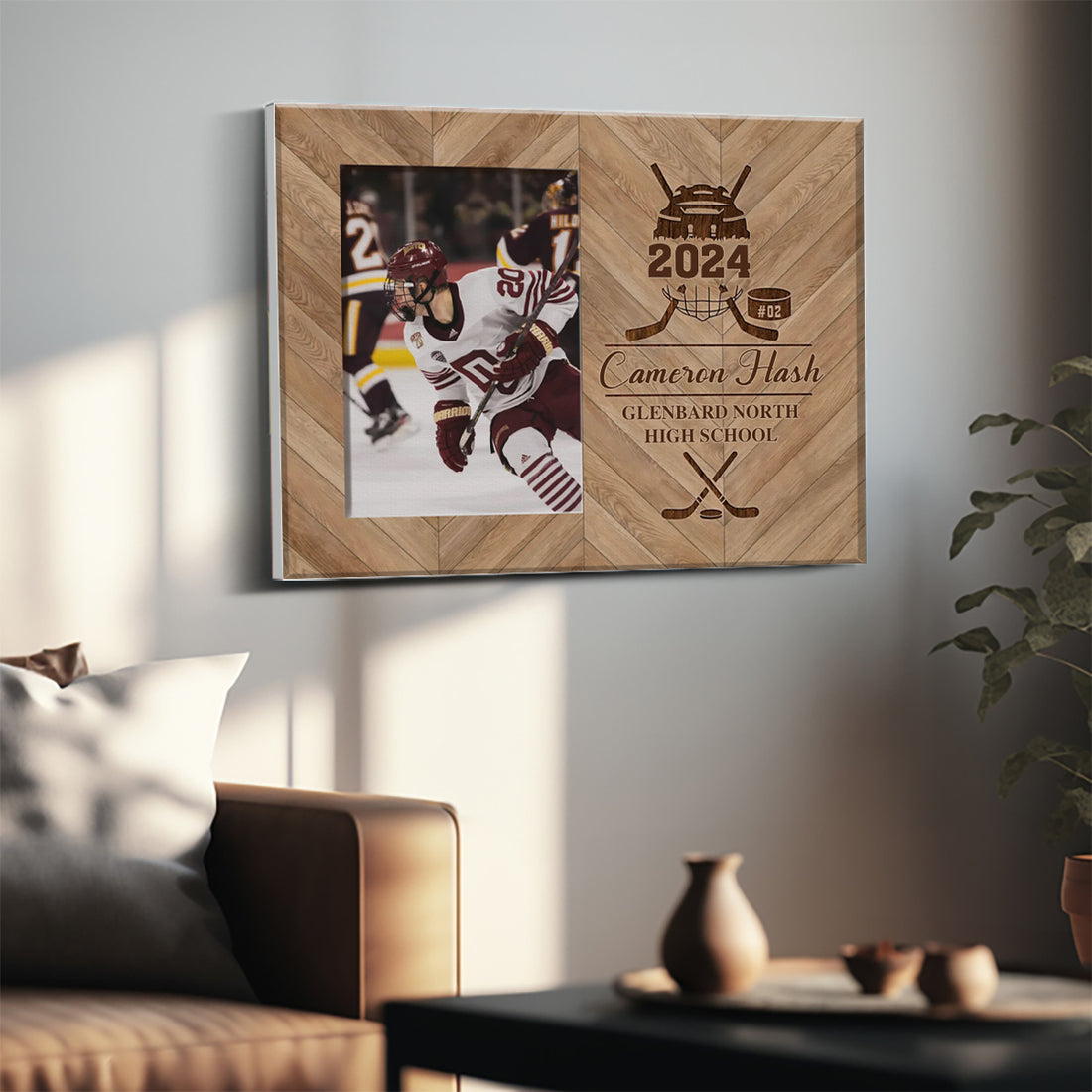 Hockey Gift For Graduate, Graduation Gift For Hockey Player