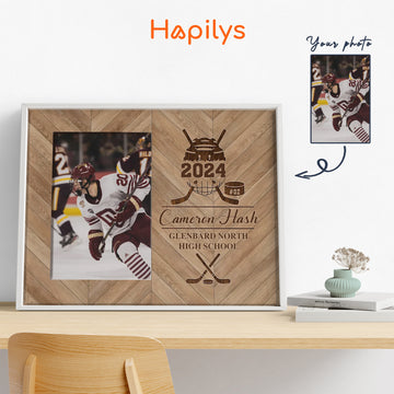 Hockey Gift For Graduate, Graduation Gift For Hockey Player