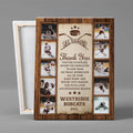 Hapilys Personalized Hockey Coach Collage,  High School Hockey Coach Thank You Gift